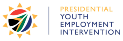 Presidential Youth Employment Intervention logo